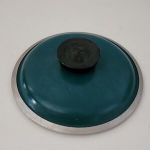 Club pot lid teal small